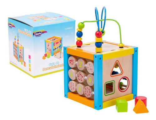 Caja Descubrimiento Madera
