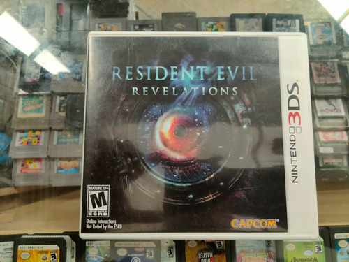 Resident Evil Revelations Nintendo 3ds