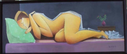 Imagen 2 de 6 de Obra Original Del Artista Plástico Virgilio Arrieta