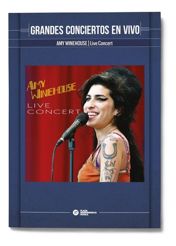 Imagen 2 de 3 de Vinilo Amy Winehouse - Live Concert London