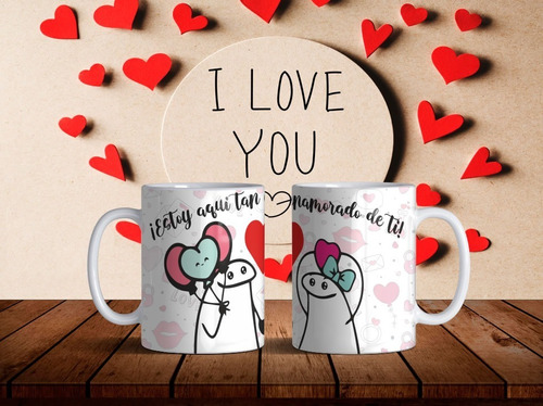 San Valentin Estoy Tan Enamorado De Ti Flork - Taza Orca