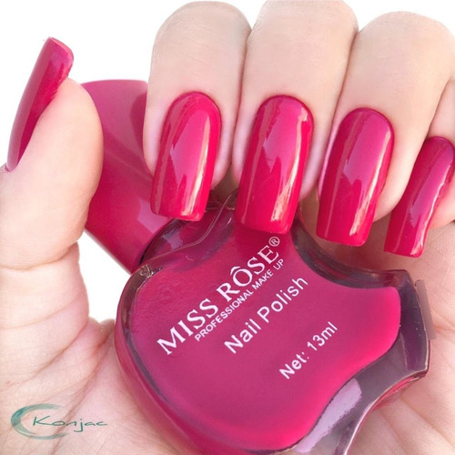 Esmalte Cremoso A006 Miss Rose 12ml