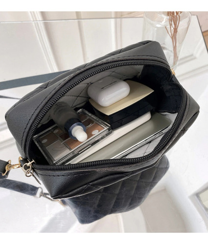 Nn Bolso Bandolera Para Mujer Bolso Hombro Con Bordada