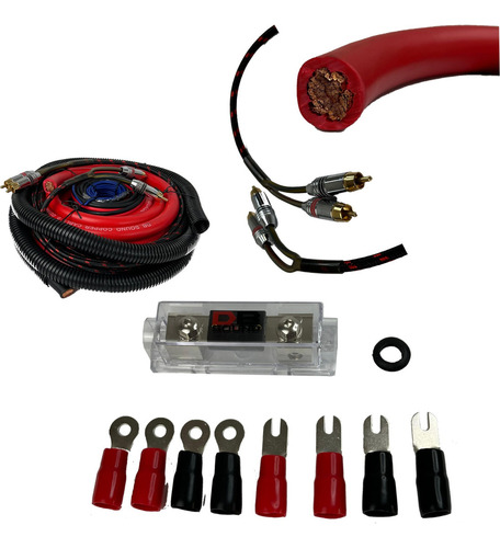 Kit De Instalación Db Sound Dbkit0c Calibre 0 100% Cobre