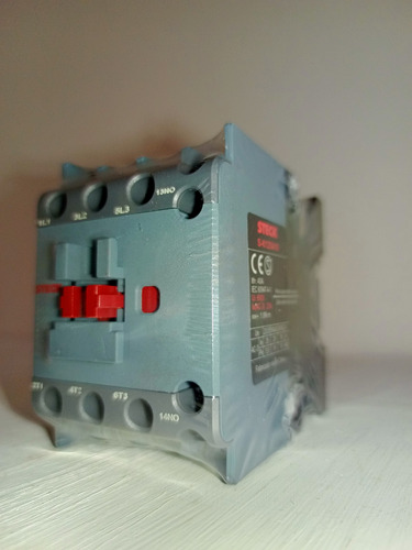 Contactor Tripolar 25a. Ac3, Bobina 110 Vac 1na (40a Ac1).