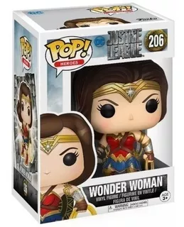 Funko Pop! Movies: Dc - Jl - Wonder Woman 206