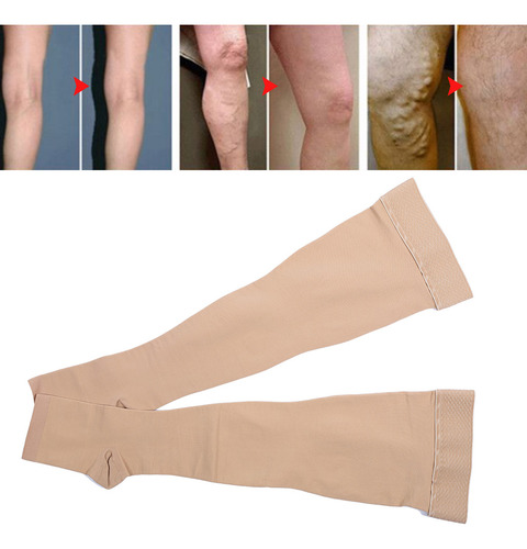Medias De Compresión Elásticas Médicas Para Venas Varicosas