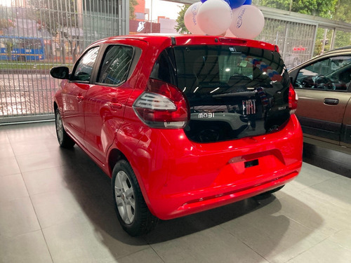 Fiat Mobi Easy 2020 Mec Rojo Colorado + Soat