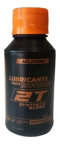 Aceite Sintético 2lt Para Desmalezadoras O Motosierras 100cc