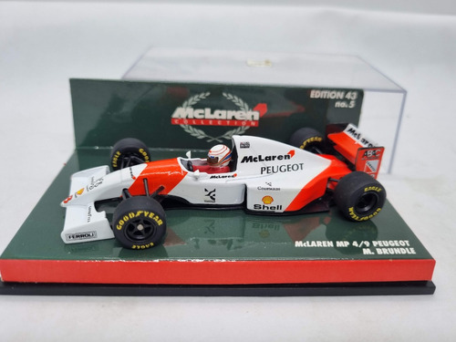 Mclaren Peugeot Mp4/9 Brundl F1 1994 1/43 Minichamps