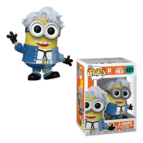 Funko Pop! Mi Villano Favorito X Bts - J Hope