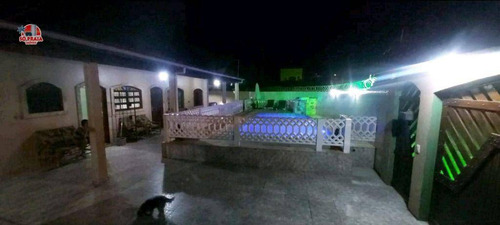 Imagem 3 de 22 de Casa Com 3 Dormitórios À Venda, 107 M² Por R$ 400.000,00 - Balneário Europa - Mongaguá/sp - Ca5521