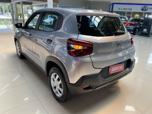 Citroën C3 1.0 Live Pack Flex 5P