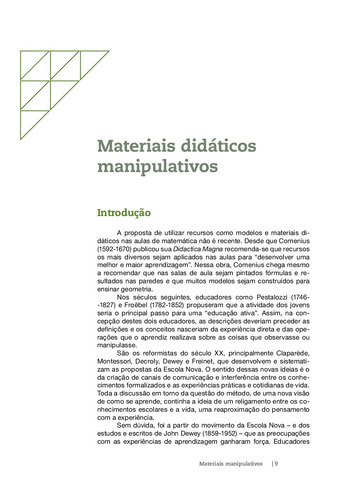Materiais Manipulativos para o Ensino de Figuras Planas: Volume 4, de Gonçalves, Fernanda Anaia. Mathemoteca (4), vol. 4. Editorial Penso Editora Ltda., capa mole em português, 2016