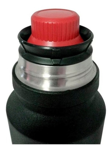 Termo Coleman Matero de acero inoxidable 1.18L negro