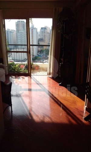 Imagem 6 de 15 de Rico Apartamento Em Perdizes, Com 81 Metros De Área Útil, Em Andar Alto - Iq18646