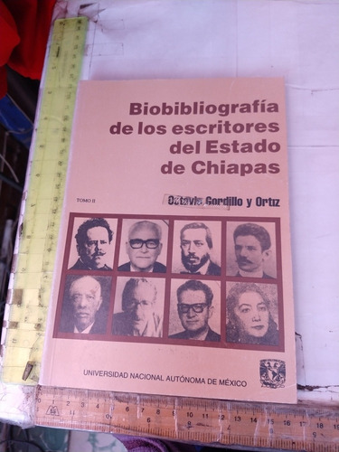 Bio Bibliografía De Los Escritores Del Estado De Chiapas Ii