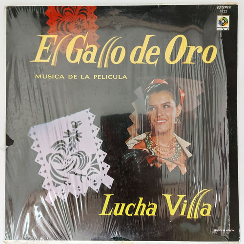 Lucha Villa - El Gallo De Oro (musica De La Pelicula)  Lp