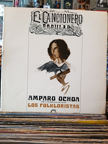 Amparo Ochoa El Cancionero Popular Edición Mexicana Original