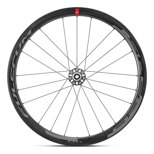 Ruedos Bicicleta Fulcrum Speed 40 Db Shimano Hg11 Color Negro
