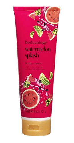 Crema Watermelon Splash Bodycology 