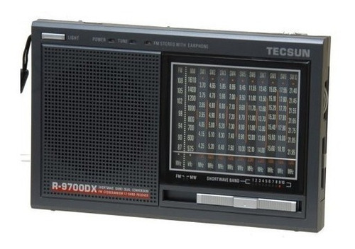 Radio Tecsun R9700dx 12-bandas Dual Conv Am/fm Onda Corta