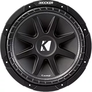 Kicker 43c124 12 300w 4-ohm Serie Comp Subwoofer De Audio P