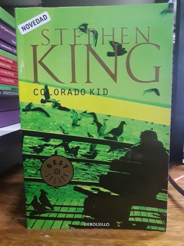 Colorado Kid - Stephen King - Nuevo - Devoto 