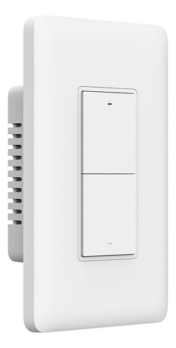Switch De Pared Doble Con Neutro Zigbee Aqara Color Blanco Voltaje nominal 120V