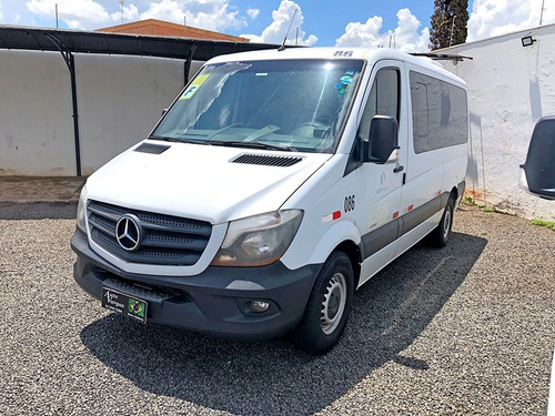 Mercedes-benz Sprinter 2.1 Cdi 415 Van 15+1 Standard 2017