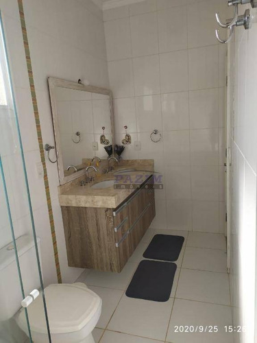 Casa Com 3 Dormitórios À Venda, 235 M² - Condomínio Recanto Dos Paturis - Vinhedo/sp - Ca4515