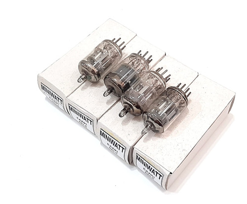 04 Valvulas Miniwatt Radio Valvulado Eaa91 6al5 Eb91 (Usado)