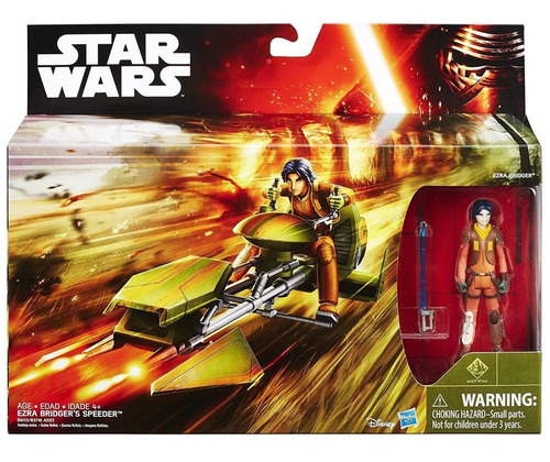 Star Wars Rebels Ezra Bridger 's Speeder