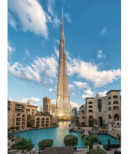 Rompecabezas 500 Piezas Ravensburger: Burj Khalifa