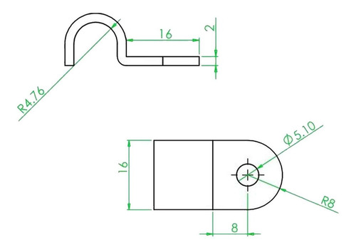 Imagen 3 de 4 de Kit (10) Abrazaderas 3/8 Acero Inox Lineas Freno Combustible