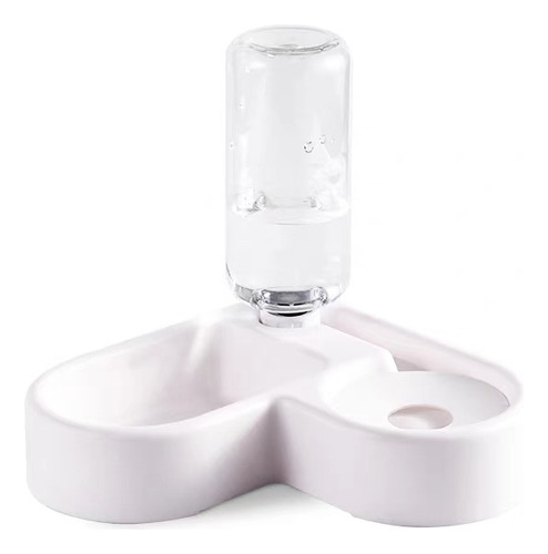 Cuenco Para Mascotas Heart Corner Con Botella De Agua