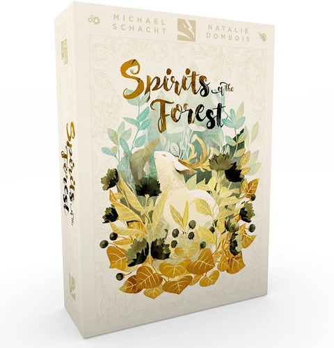 Spirits Of The Forest- Juego De Mesa+