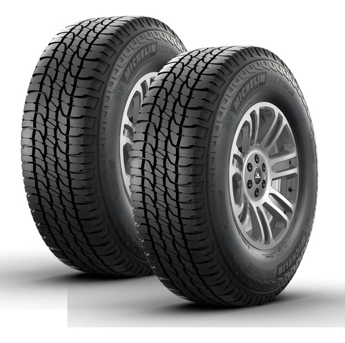 Kit 2 Pneus Michelin Aro 15 205/65 R15 94t Ltx Force Índice De Velocidade T