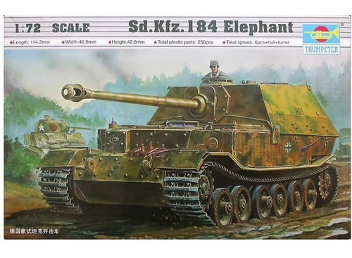 Sd.kfz. 184 Elephant 1/72 Trumpeter