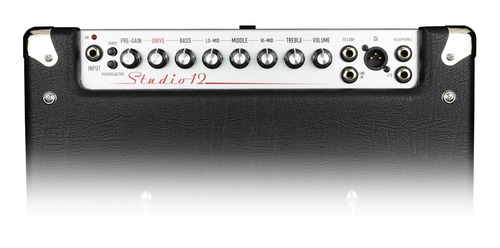 Imagem 5 de 6 de Amplificador Combo P/ Baixo 100w Ashdown Studio 12