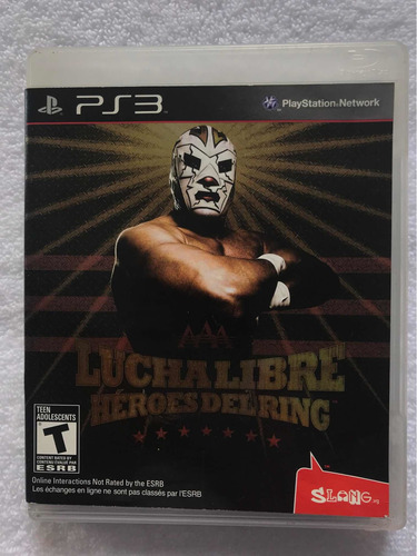 Lucha Libre Héroes Del Ring Ps3