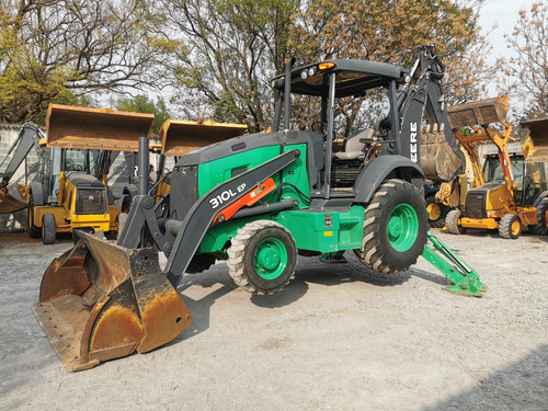 Retroexcavadora John Deere 2019 310l Ep 4x4 Kit Martillo Ext