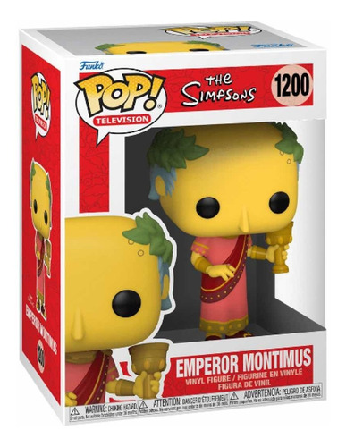 Funko Pop! Burns 1200 Los Simpsons Emperor Montimus