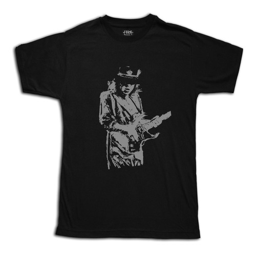 Remeras Stevie Ray Vaughan Srv Rock Blues Fender Algodon