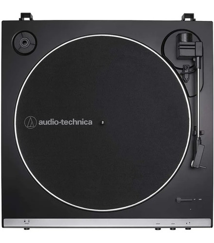 Imagen 3 de 4 de Bandeja Giradiscos Audio Technica Lp60x Negro