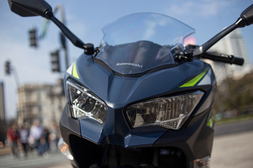 Imagen 22 de 25 de Kawsaki Ninja 400 Exclusivo Lidermoto Nuevo Color Azul!