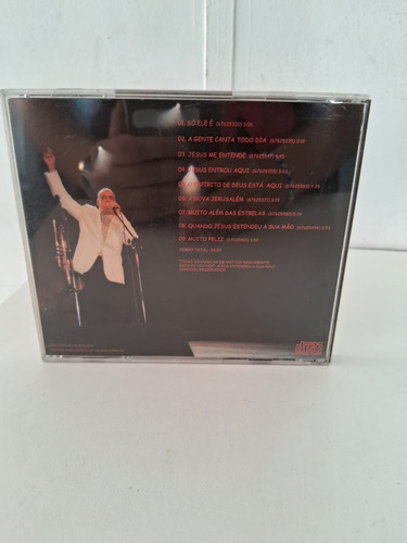 Cd Mattos Nascimento - Muito Feliz (autografado) (Usado)