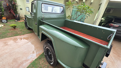 Vendo Ford F-75 Cabine Estendida E Carroceria Stepside