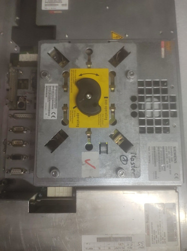 Siemens Sinumerik 6fc5210-0da20-2aa1 De Uso. (Usado)