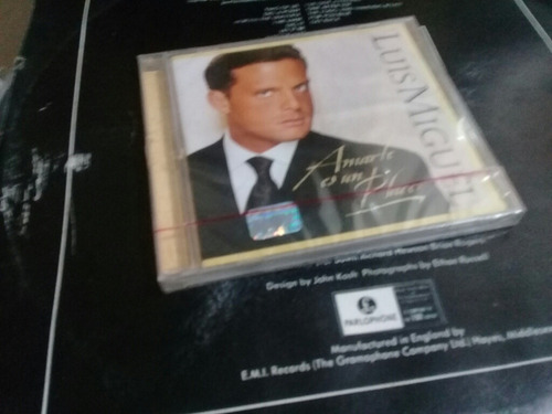 Luis Miguel Amarte Es Un Placer Cd